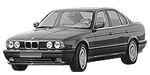 BMW E34 U0975 Fault Code