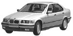 BMW E36 U0975 Fault Code