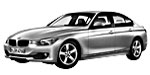 BMW F30 U0975 Fault Code