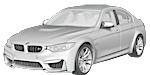 BMW F80 U0975 Fault Code